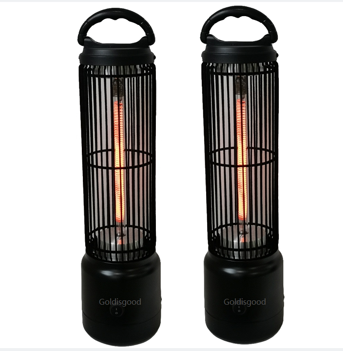Low wattage heater