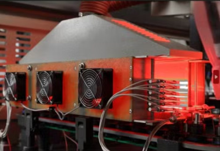 Replacement lamp for SIPA blow molding