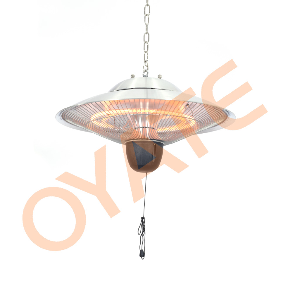 Touch screen heater