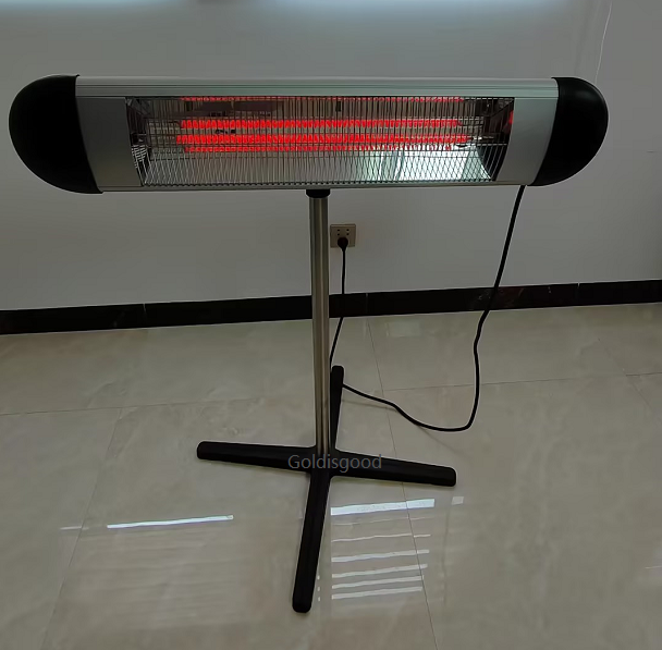 Timer electric heater