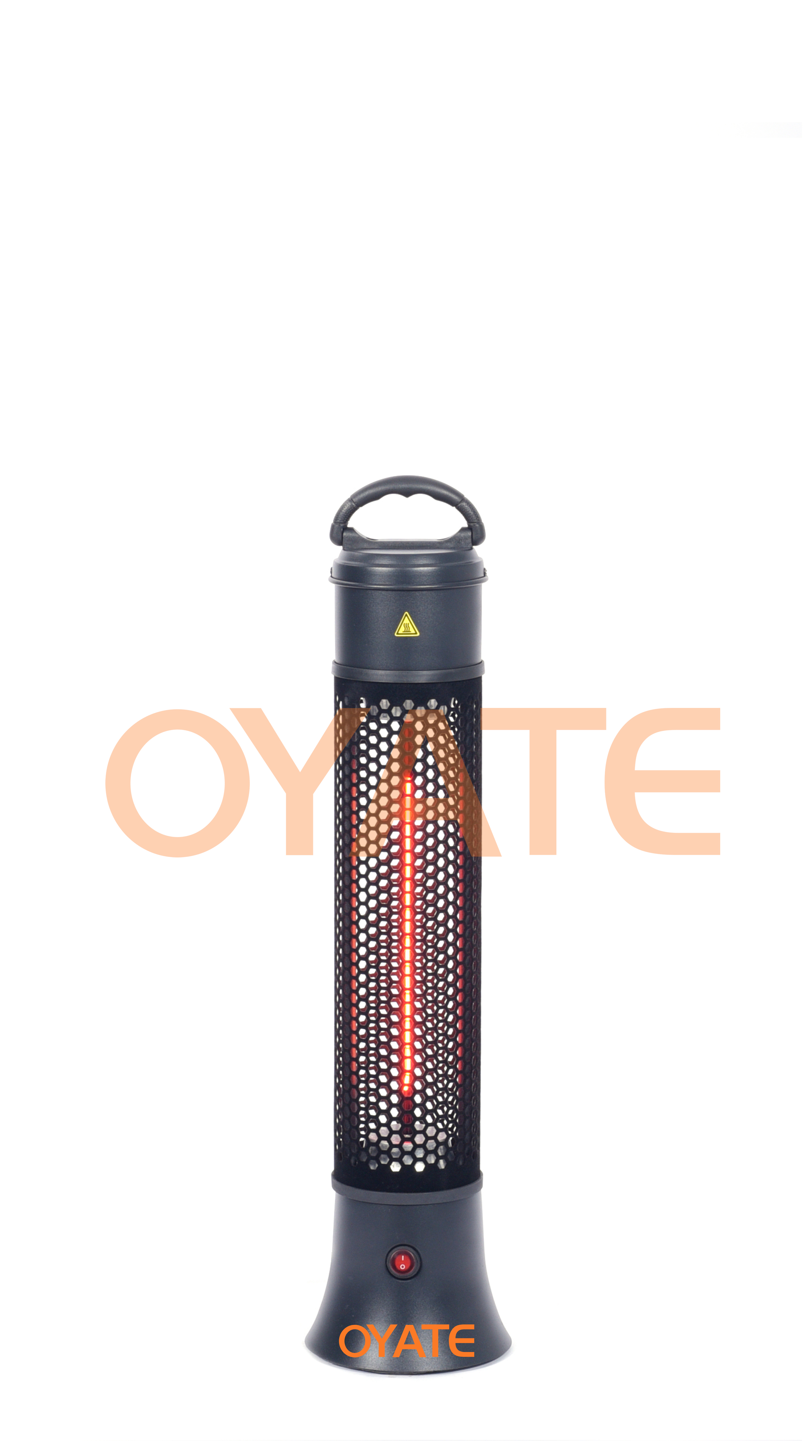 Recessed infrared ceiling heater