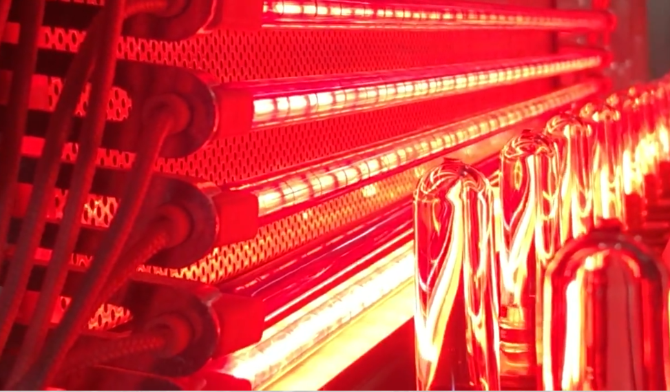 Plastic bottle oven heater replacement