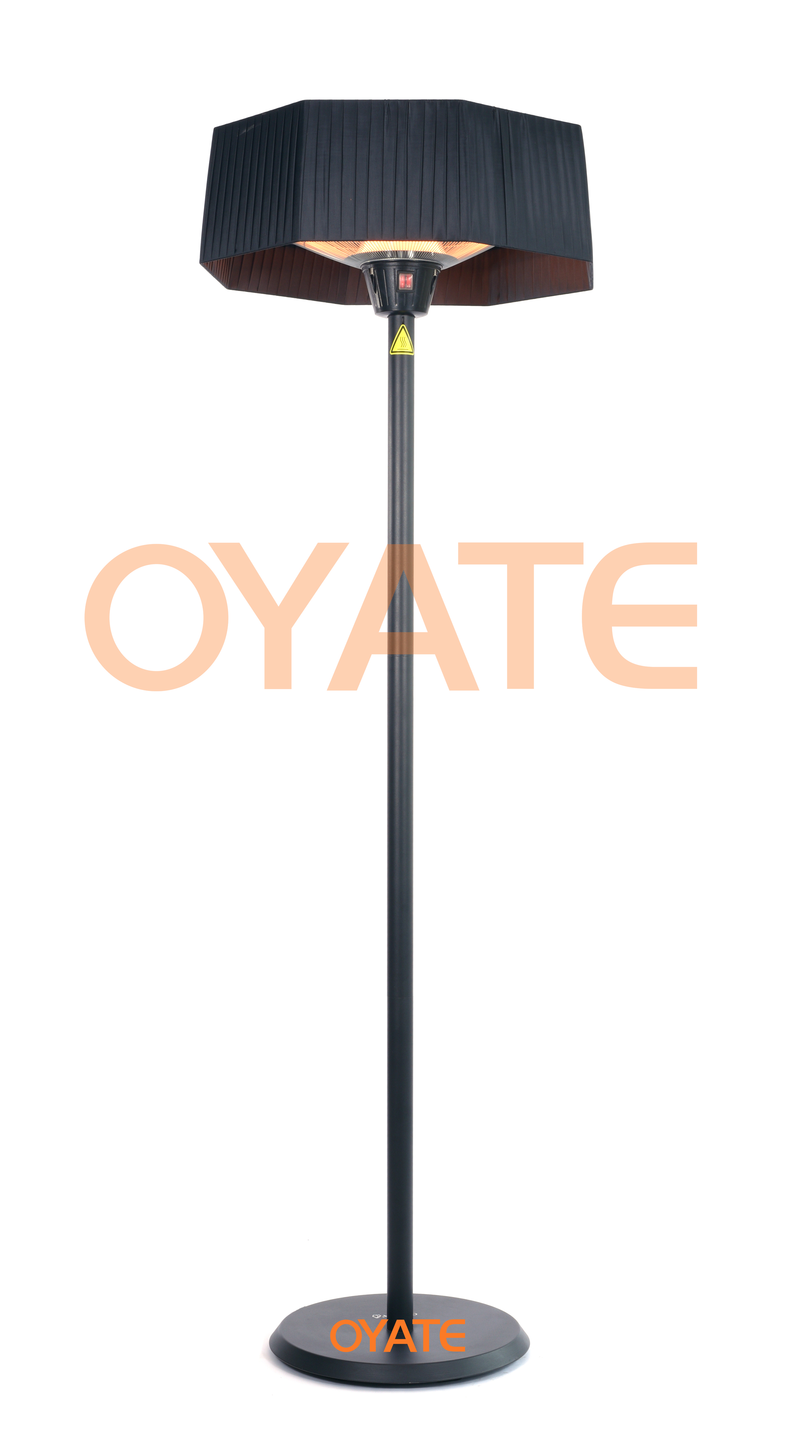 Waterproof table heater IP55