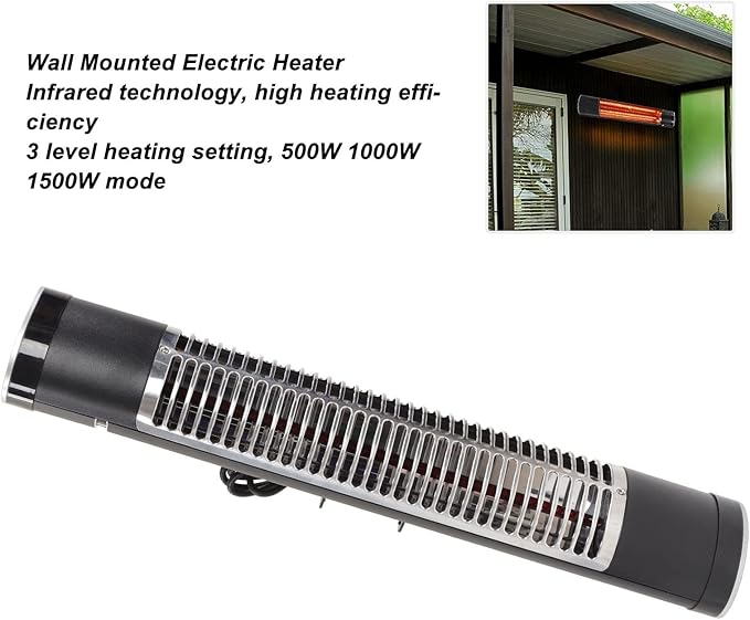 Large room space heater