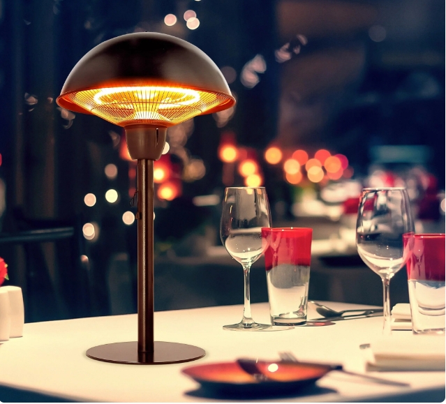 Decorative electric heater