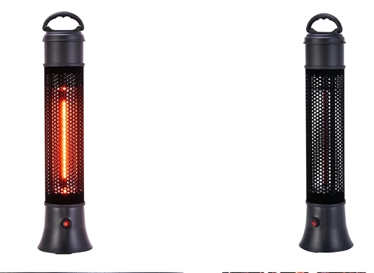Workshop ceiling infrared heater