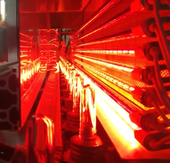Replacement lamp for Aoki blow molding