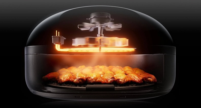 fryer heater heating bulb for drying
