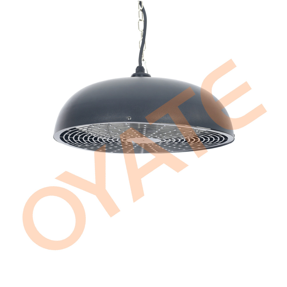 Infrared wall heater for bathroom